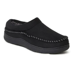 Dearfoams Thompson Mens Memory Foam Clog Slippers