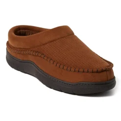 Dearfoams Thompson Mens Memory Foam Clog Slippers