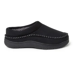 Dearfoams Thompson Mens Memory Foam Clog Slippers
