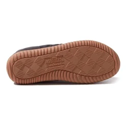 Dearfoams Warm Up Womens Memory Foam Bootie Slippers