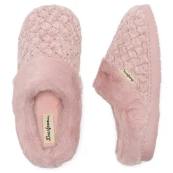 Dearfoams Womens Slip-On Slippers