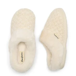 Dearfoams Womens Slip-On Slippers