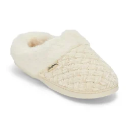 Dearfoams Womens Slip-On Slippers
