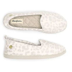 Dearfoams Womens Slip-On Slippers