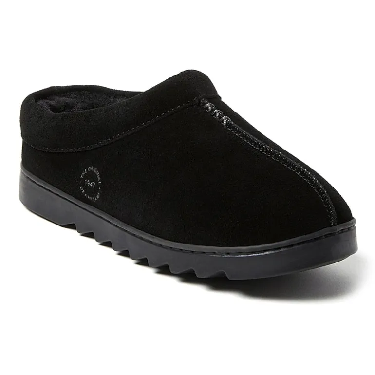 Dearfoams Womens Slip-On Slippers