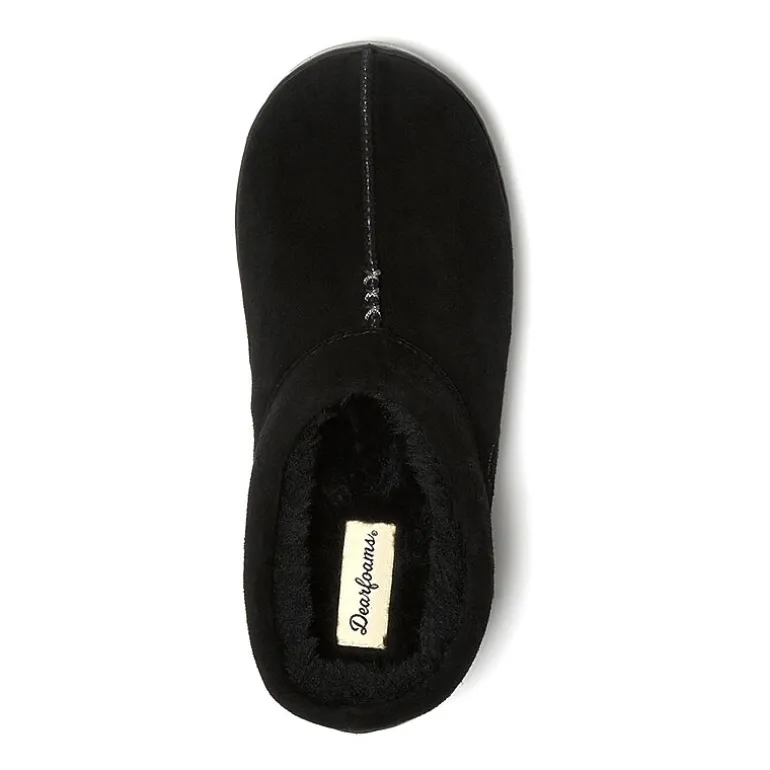 Dearfoams Womens Slip-On Slippers