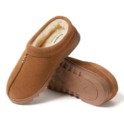 Dearfoams Womens Slip-On Slippers