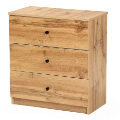 Decon Bedroom Collection Modern 3-Drawer Chest