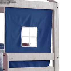 Deer Blind Twin over Twin Bunkbed with Tent