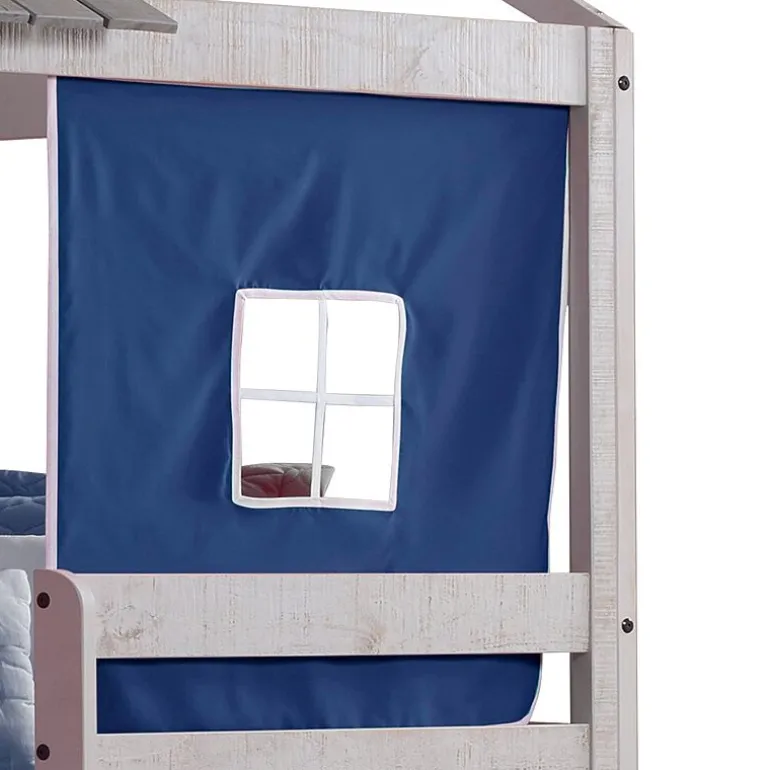 Deer Blind Twin over Twin Bunkbed with Tent