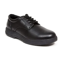 Deer Stags Ds Service Mens Round Closed Toe Oxford Shoes