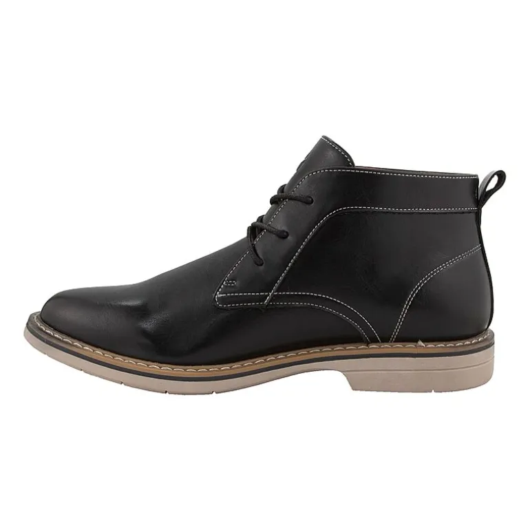 Deer Stags Mens Garfield N Flat Heel Chukka Boots