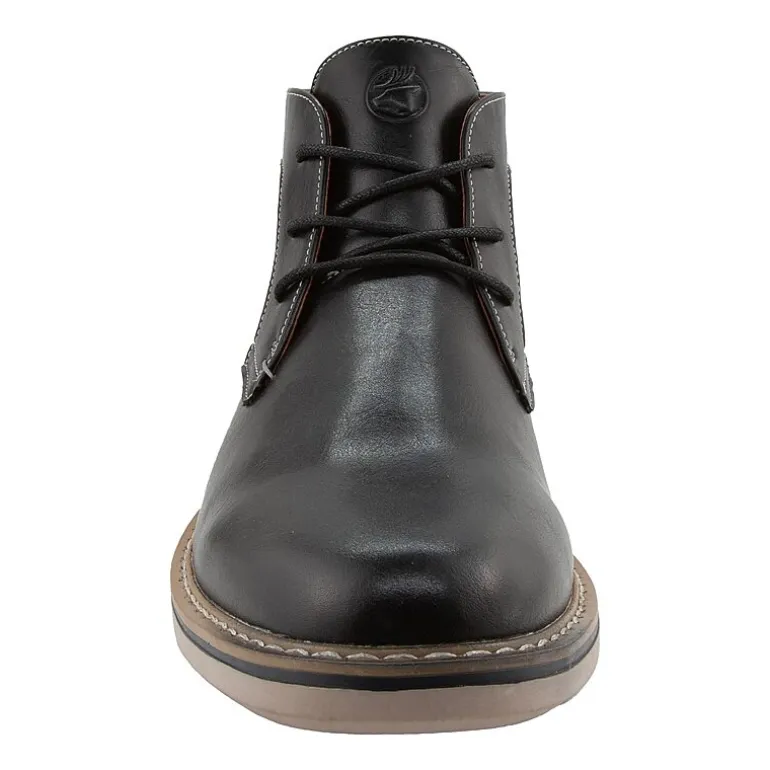 Deer Stags Mens Garfield N Flat Heel Chukka Boots