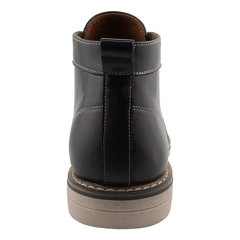Deer Stags Mens Garfield N Flat Heel Chukka Boots
