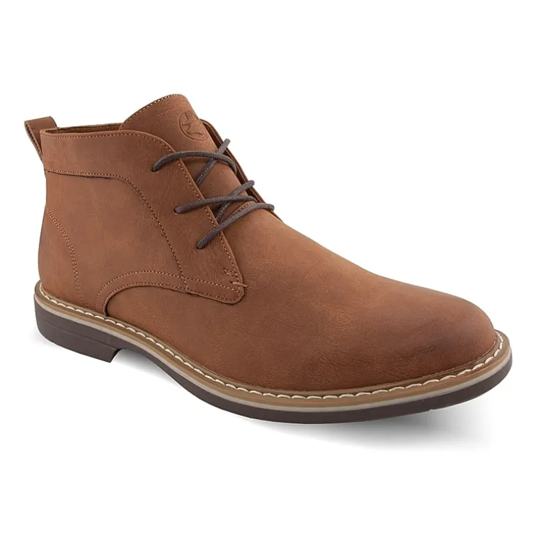 Deer Stags Mens Garfield N Flat Heel Chukka Boots