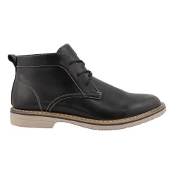 Deer Stags Mens Garfield N Flat Heel Chukka Boots