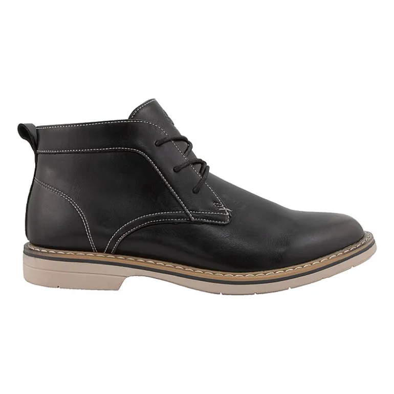 Deer Stags Mens Garfield N Flat Heel Chukka Boots