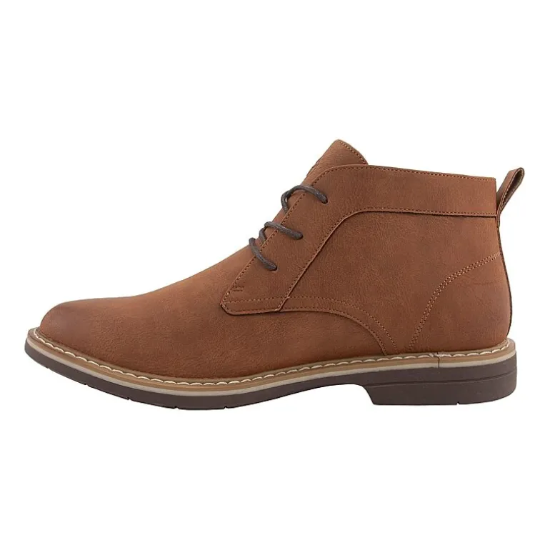 Deer Stags Mens Garfield N Flat Heel Chukka Boots