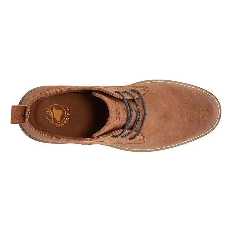 Deer Stags Mens Garfield N Flat Heel Chukka Boots
