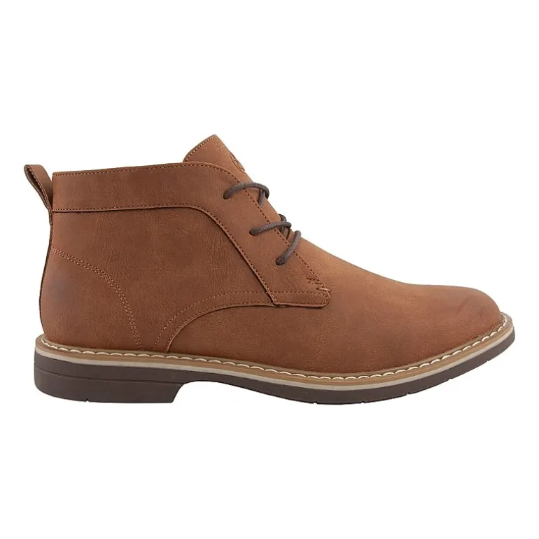 Deer Stags Mens Garfield N Flat Heel Chukka Boots