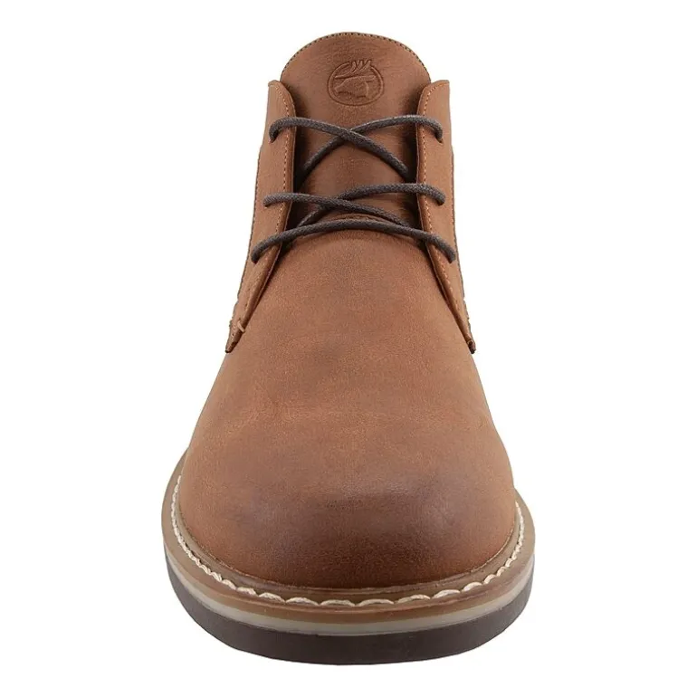 Deer Stags Mens Garfield N Flat Heel Chukka Boots