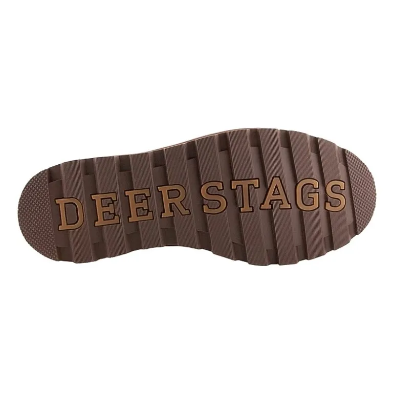 Deer Stags Mens JamesonN Flat Heel Chelsea Boots