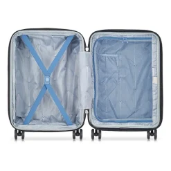 Delsey Paris Cruise 3.0 20 Inch Hardside Expandable Lightweight Carry-On Spinner Luggage