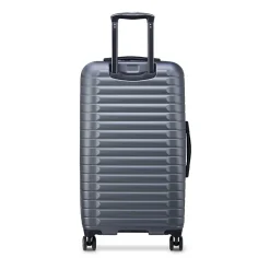 Delsey Paris Cruise 3.0 Trunk 26 Inch Hardside LIGHTWEIGHT Checked Spinner Luggage