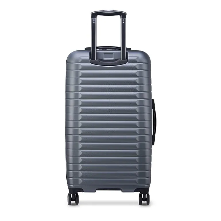 Delsey Paris Cruise 3.0 Trunk 26 Inch Hardside LIGHTWEIGHT Checked Spinner Luggage