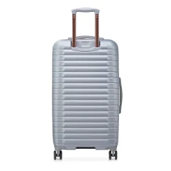 Delsey Paris Cruise 3.0 Trunk 26 Inch Hardside LIGHTWEIGHT Checked Spinner Luggage