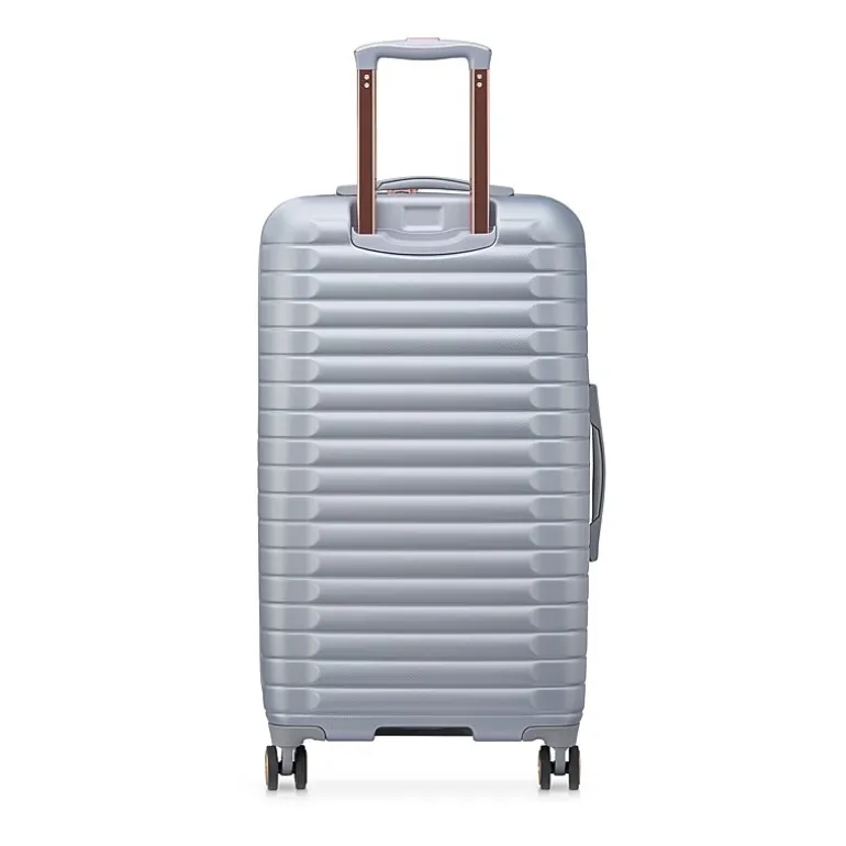 Delsey Paris Cruise 3.0 Trunk 26 Inch Hardside LIGHTWEIGHT Checked Spinner Luggage
