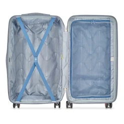 Delsey Paris Cruise 3.0 Trunk 26 Inch Hardside LIGHTWEIGHT Checked Spinner Luggage