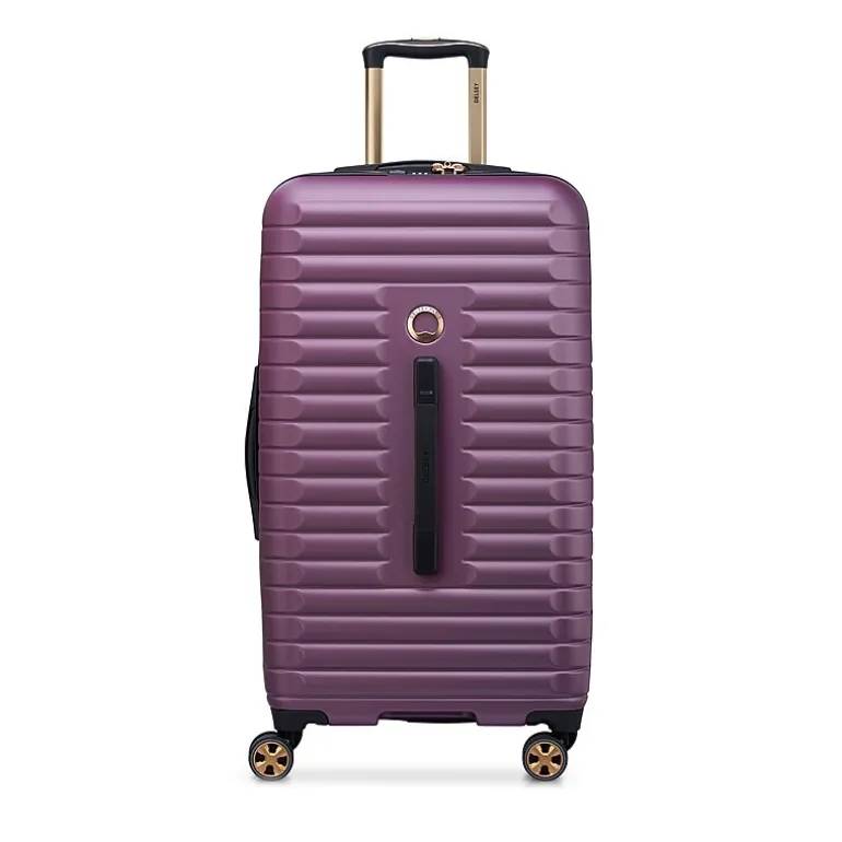 Delsey Paris Cruise 3.0 Trunk 26 Inch Hardside LIGHTWEIGHT Checked Spinner Luggage