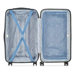 Delsey Paris Cruise 3.0 Trunk 26 Inch Hardside LIGHTWEIGHT Checked Spinner Luggage