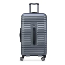 Delsey Paris Cruise 3.0 Trunk 26 Inch Hardside LIGHTWEIGHT Checked Spinner Luggage