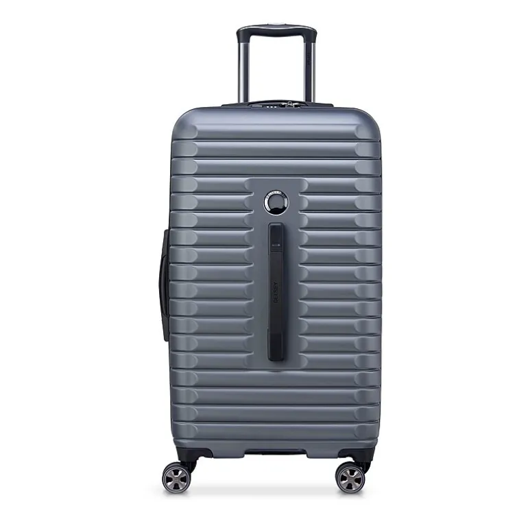 Delsey Paris Cruise 3.0 Trunk 26 Inch Hardside LIGHTWEIGHT Checked Spinner Luggage