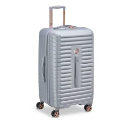 Delsey Paris Cruise 3.0 Trunk 26 Inch Hardside LIGHTWEIGHT Checked Spinner Luggage