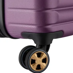 Delsey Paris Cruise 3.0 Trunk 26 Inch Hardside LIGHTWEIGHT Checked Spinner Luggage