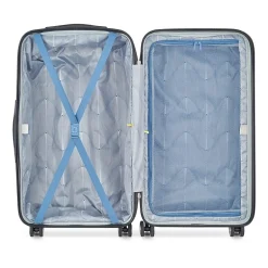 Delsey Paris Cruise 3.0 Trunk 26 Inch Hardside LIGHTWEIGHT Checked Spinner Luggage