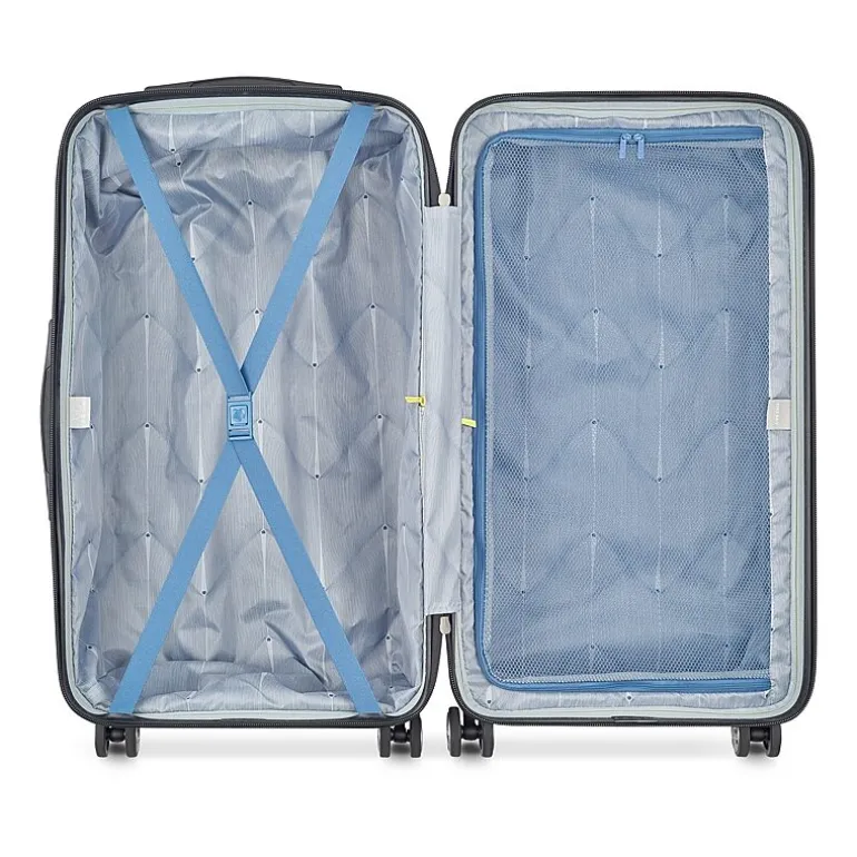 Delsey Paris Cruise 3.0 Trunk 26 Inch Hardside LIGHTWEIGHT Checked Spinner Luggage