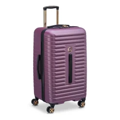 Delsey Paris Cruise 3.0 Trunk 26 Inch Hardside LIGHTWEIGHT Checked Spinner Luggage