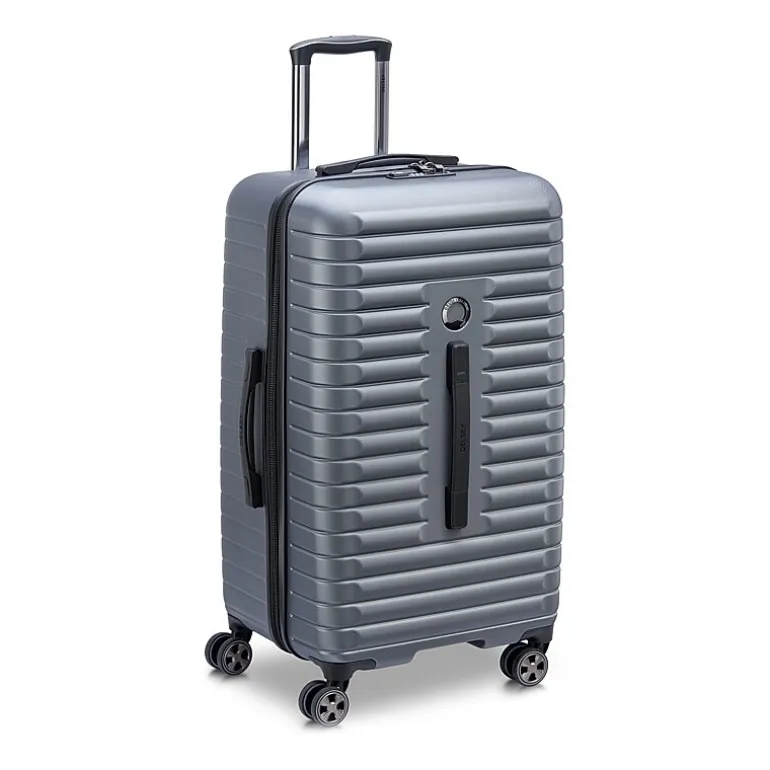 Delsey Paris Cruise 3.0 Trunk 26 Inch Hardside LIGHTWEIGHT Checked Spinner Luggage