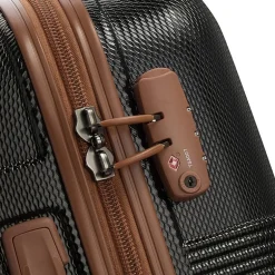 Delsey Paris Flanerie 19 Inch Hardside Carry-On Spinner Luggage
