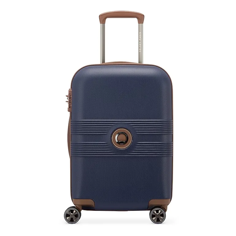 Delsey Paris Flanerie 19 Inch Hardside Carry-On Spinner Luggage