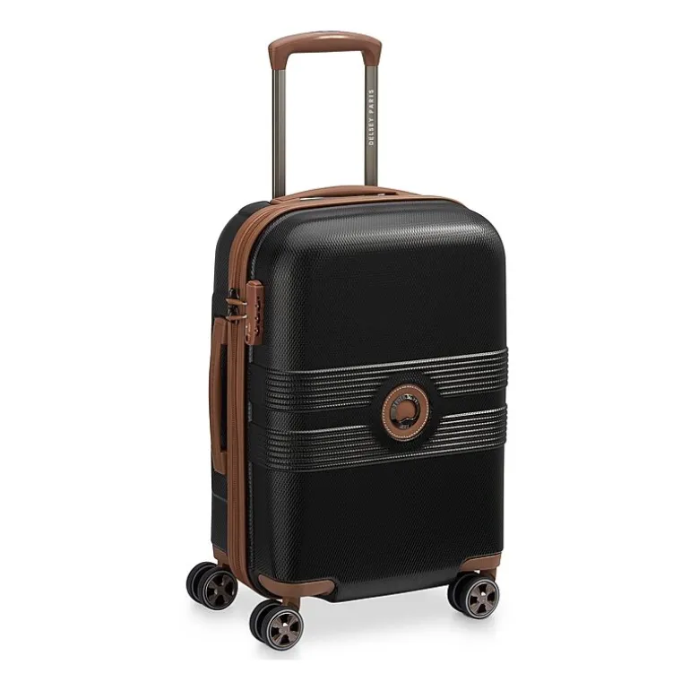 Delsey Paris Flanerie 19 Inch Hardside Carry-On Spinner Luggage