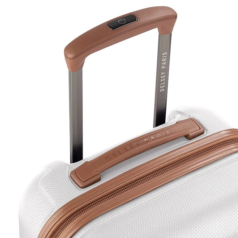 Delsey Paris Flanerie 19 Inch Hardside Carry-On Spinner Luggage