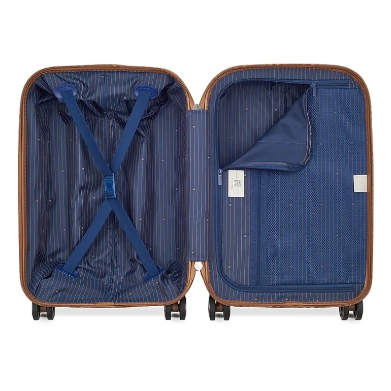 Delsey Paris Flanerie 19 Inch Hardside Carry-On Spinner Luggage