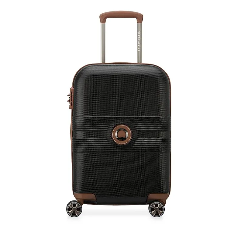 Delsey Paris Flanerie 19 Inch Hardside Carry-On Spinner Luggage