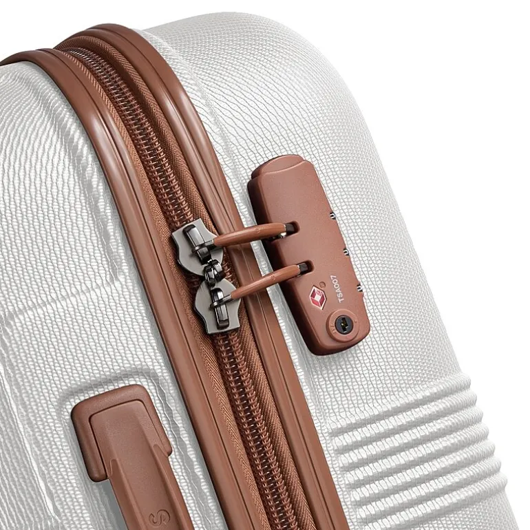 Delsey Paris Flanerie 19 Inch Hardside Carry-On Spinner Luggage