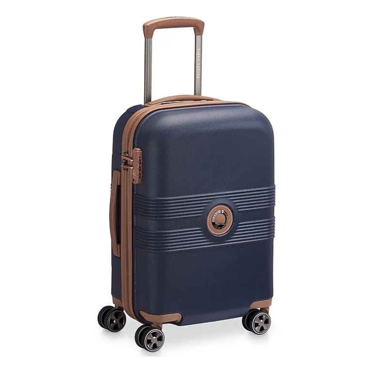 Delsey Paris Flanerie 19 Inch Hardside Carry-On Spinner Luggage